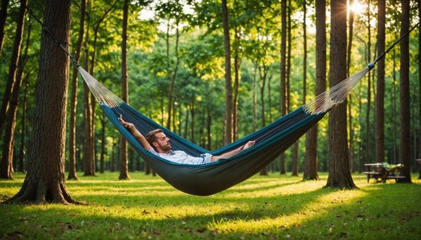 Les meilleures astuces pour un hamac sans moustiques